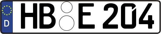 HB-E204