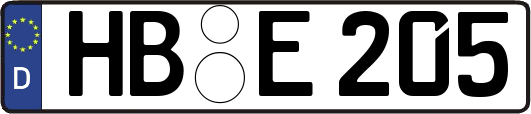 HB-E205