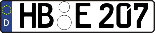 HB-E207