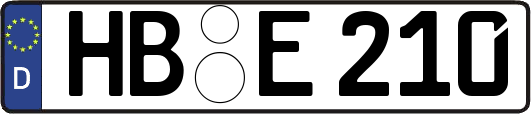 HB-E210
