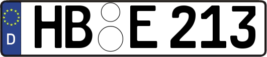 HB-E213