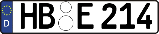 HB-E214