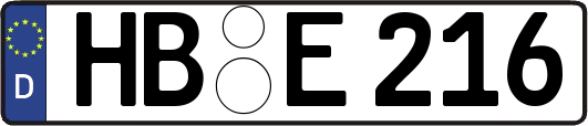 HB-E216