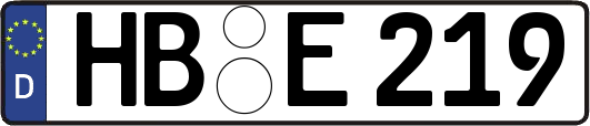 HB-E219