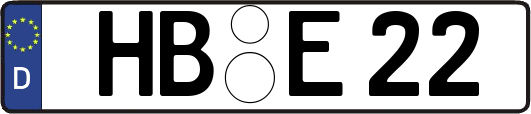 HB-E22