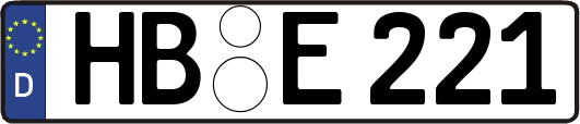 HB-E221