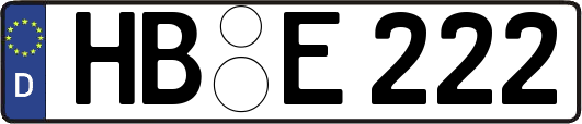 HB-E222