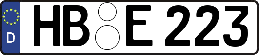 HB-E223