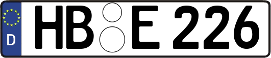 HB-E226