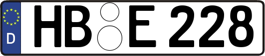 HB-E228