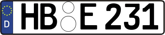 HB-E231
