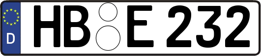 HB-E232