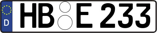 HB-E233