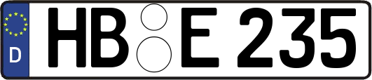 HB-E235