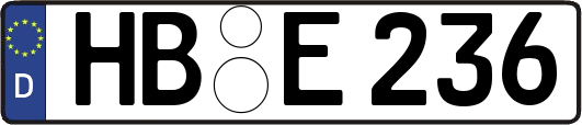 HB-E236