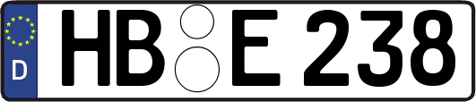 HB-E238