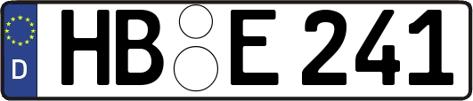 HB-E241