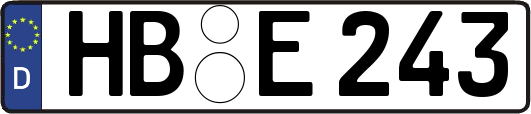 HB-E243