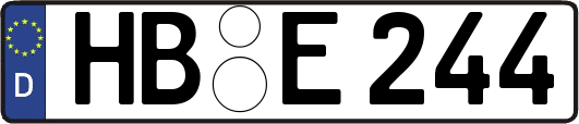HB-E244