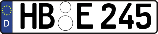 HB-E245