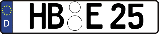 HB-E25
