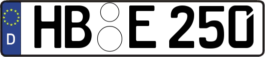 HB-E250