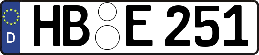 HB-E251
