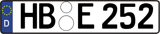 HB-E252