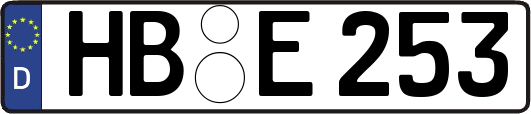 HB-E253