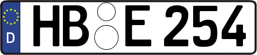 HB-E254