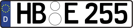 HB-E255
