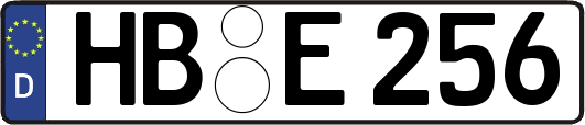HB-E256