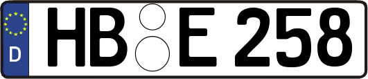 HB-E258