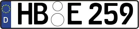HB-E259