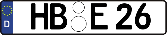 HB-E26