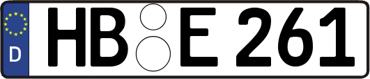 HB-E261