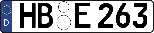HB-E263