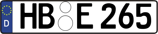 HB-E265