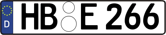 HB-E266