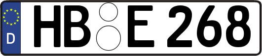 HB-E268