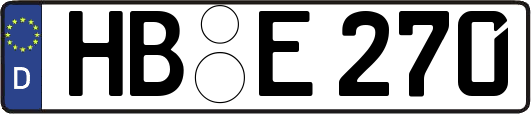 HB-E270