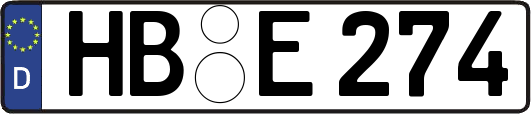 HB-E274