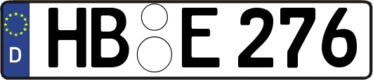HB-E276