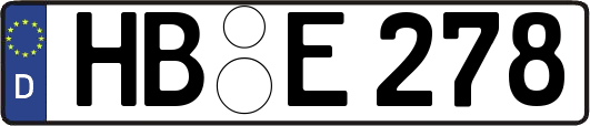 HB-E278
