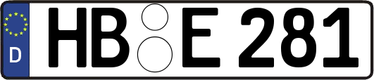 HB-E281