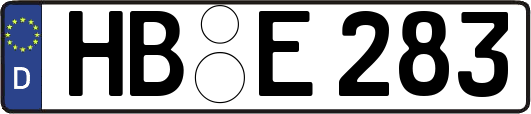 HB-E283