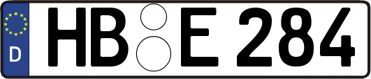 HB-E284