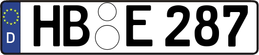 HB-E287
