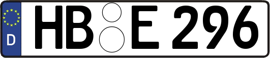 HB-E296