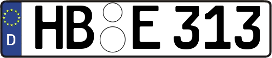HB-E313
